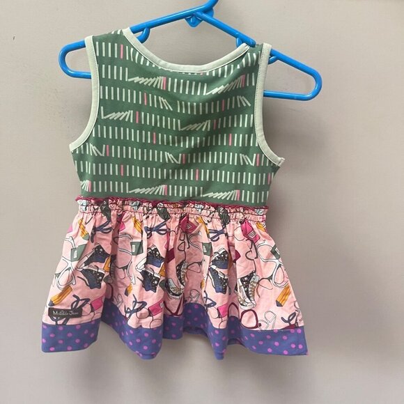 Matilda Jane Well Read Tunic Top Size 2T - Picture 6 of 6